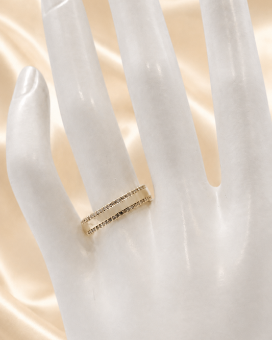 Lumière Zirkonia Ring
