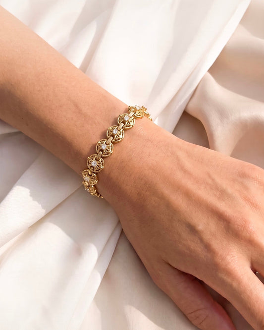 Fleur Armband