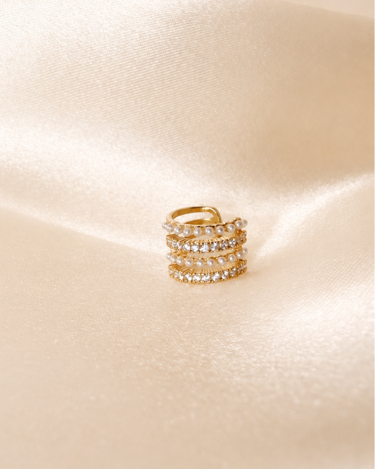 Perla Ear Cuff