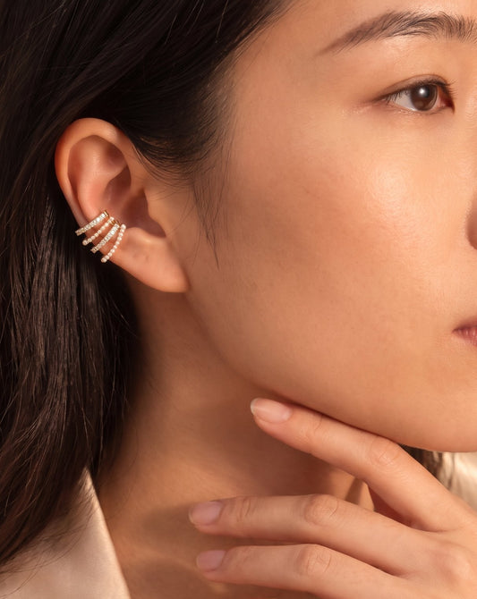 Perla Ear Cuff