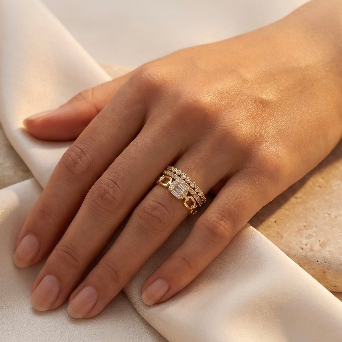 Éclat Zirkonia Ring