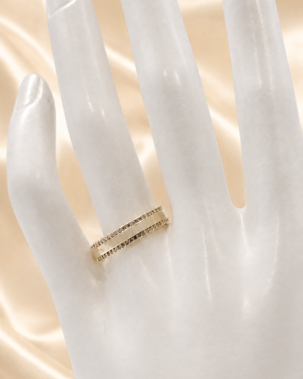 Lumière Zirkonia Ring