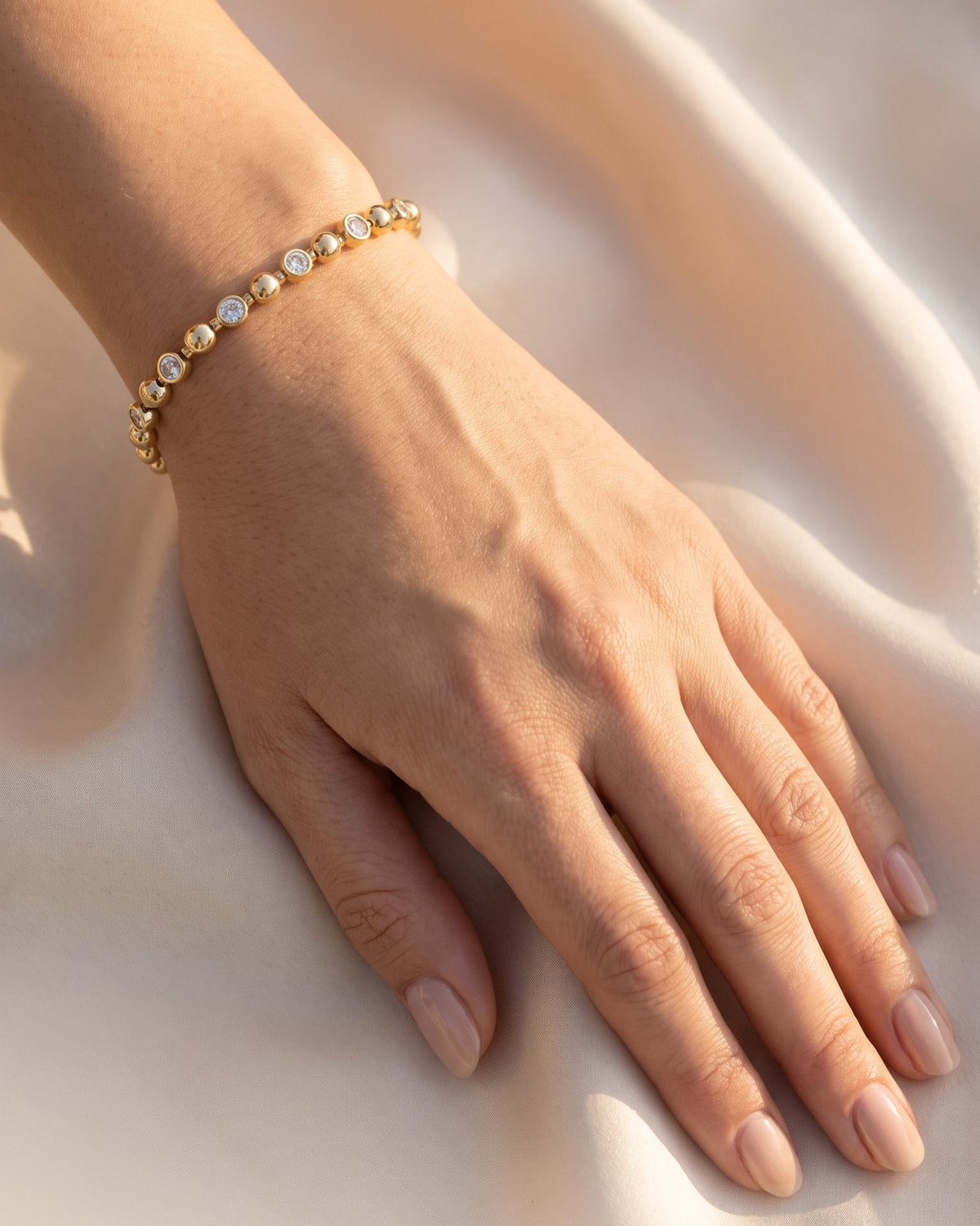 Auréa Armband mit Zirkonia