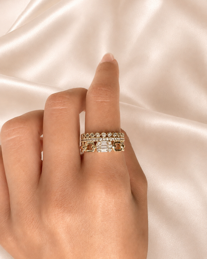 Éclat Zirkonia Ring