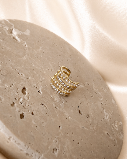 Perla Ear Cuff