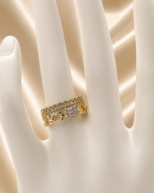 Éclat Zirkonia Ring