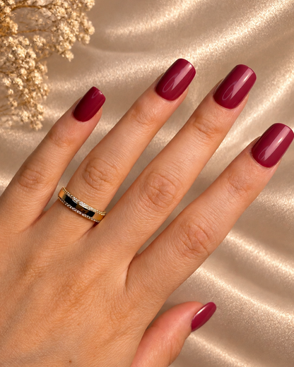 Lumière Zirkonia Ring