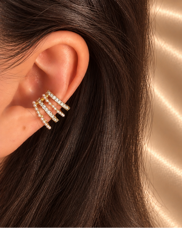 Perla Ear Cuff