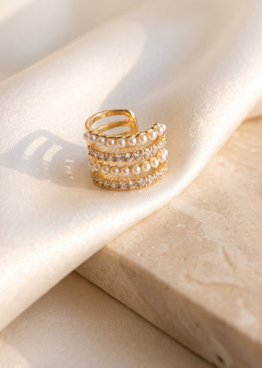 Perla Ear Cuff