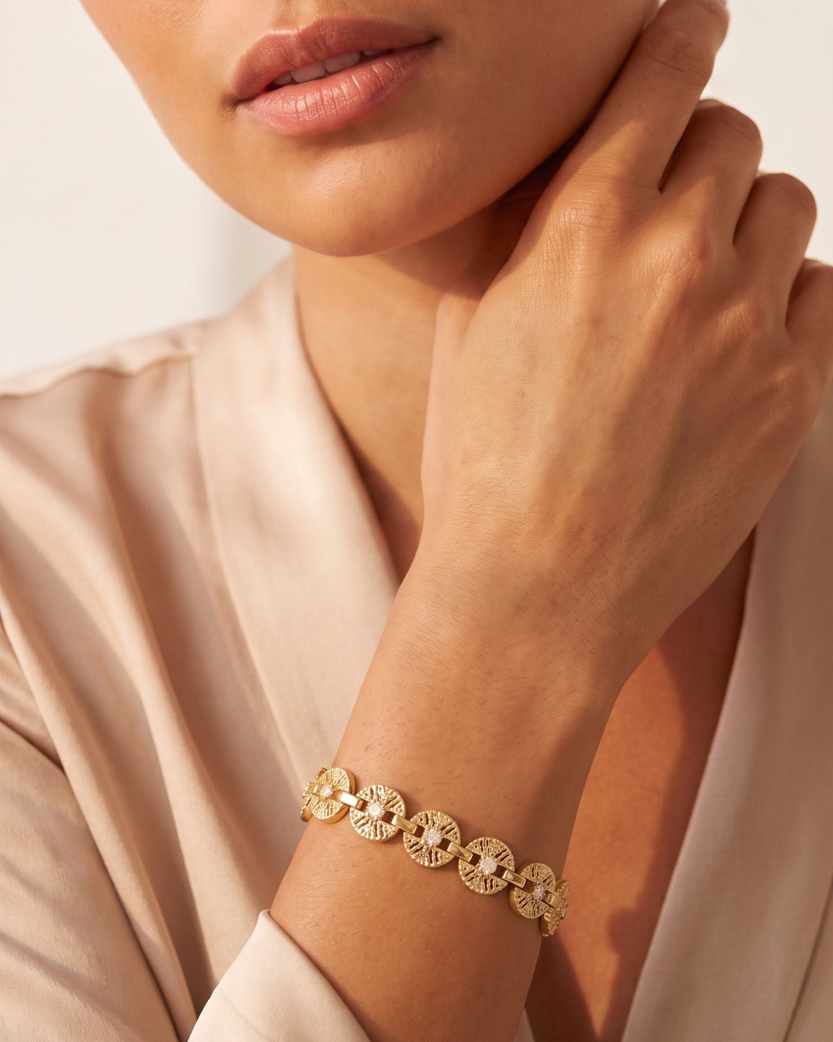 Soléa Armband mit Zirkonia
