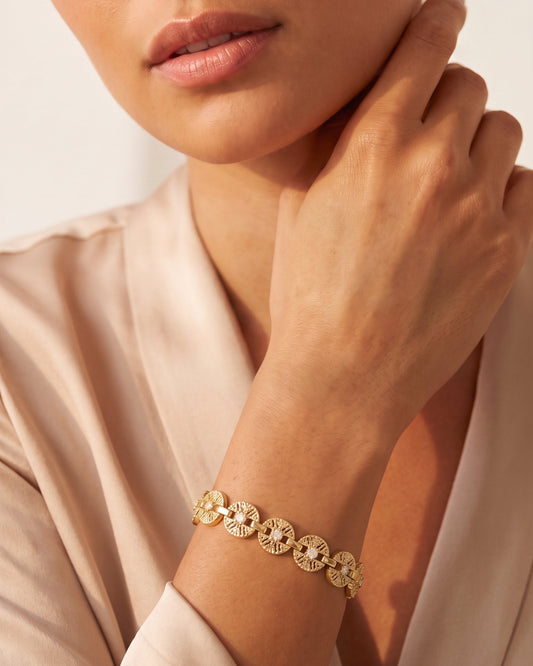 Soléa Armband mit Zirkonia